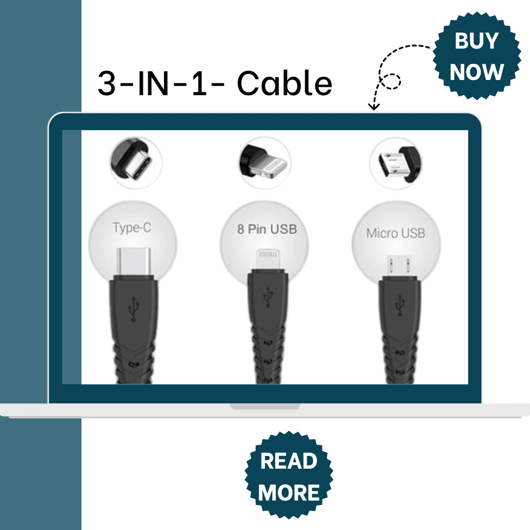 The Ultimate Convenience: Why You Need a 3-IN-1 Cable